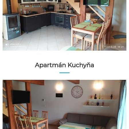 Apartman Sisi Hrabušice 外观 照片