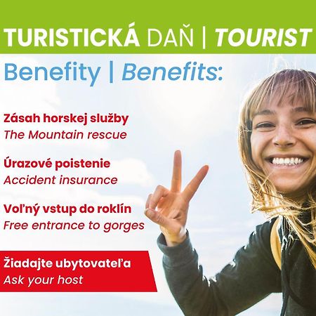 Apartman Sisi Hrabušice 外观 照片