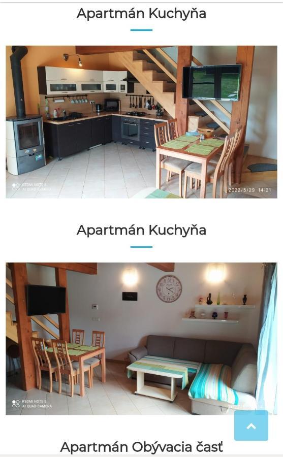 Apartman Sisi Hrabušice 外观 照片