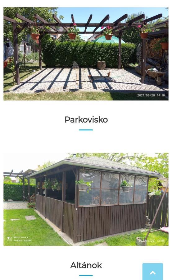 Apartman Sisi Hrabušice 外观 照片